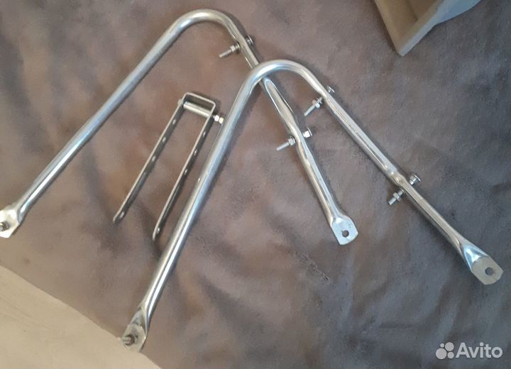 Детское велокресло