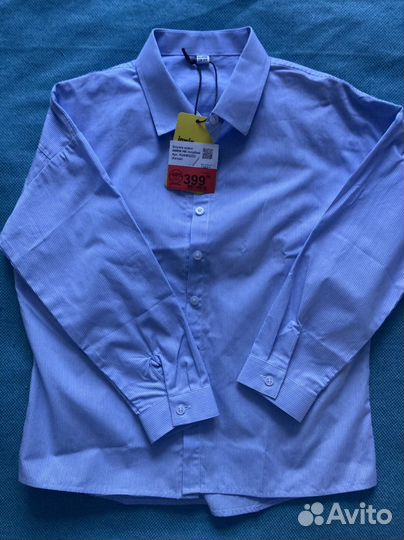 Школьная блузка 140