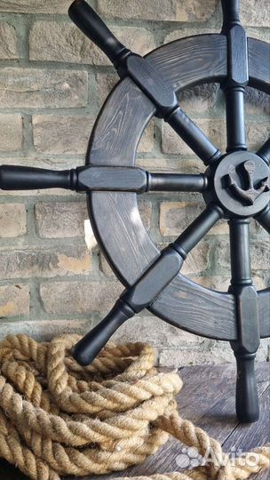 Штурвал декоративный