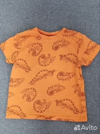 Футболки для мальчика 92 98