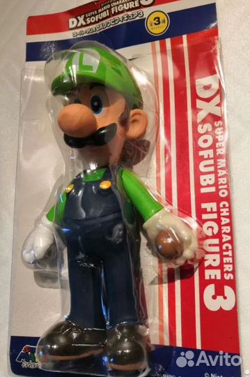 DX Super Mario, Luigi, Sofubi Figure 3