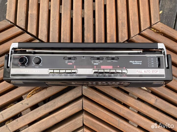 Магнитофон Sharp WQ-267z черный