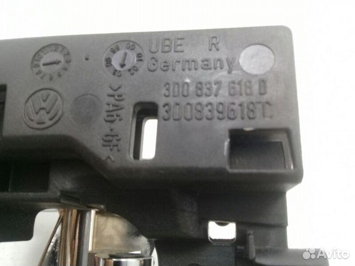 Ручка двери внутренняя передняя правая Volkswagen