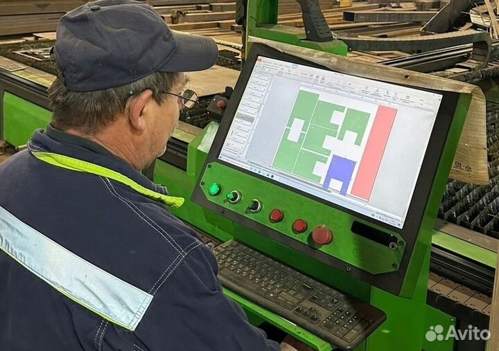 Ангар Металлоконструкции