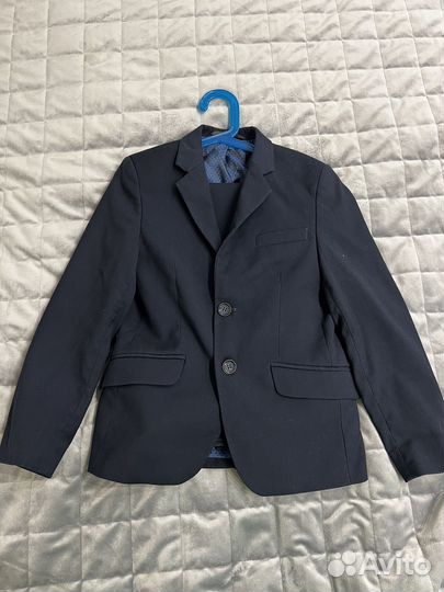 Костюм школьный с брюками