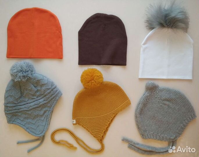 Шапки осень-зима (42-48)