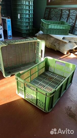 Пластиковая тара ящики