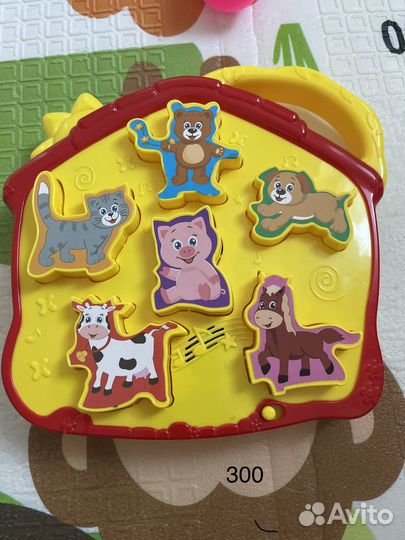 Развивающие игрушки