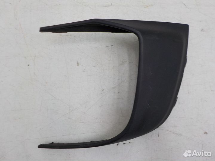 Накладка бампера переднего Porsche Cayenne 2014