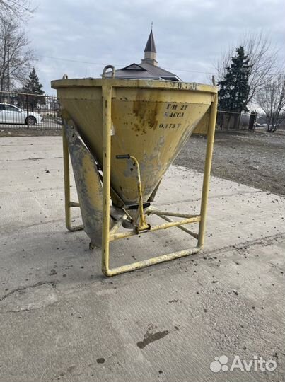 Рюмка для заливки бетона