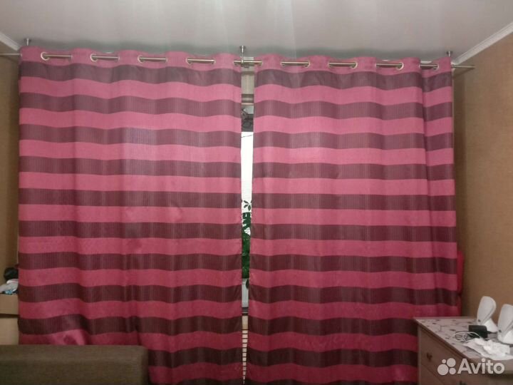 Шторы 168 на 244