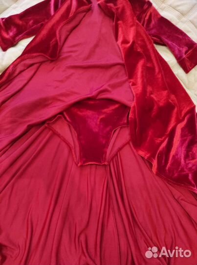 Платье для бальных спортивных танцев