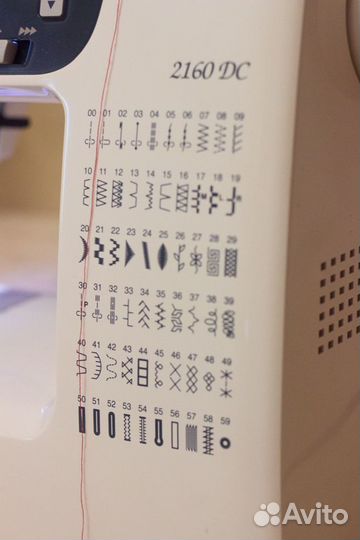 Швейная машина Janome 2160 dc