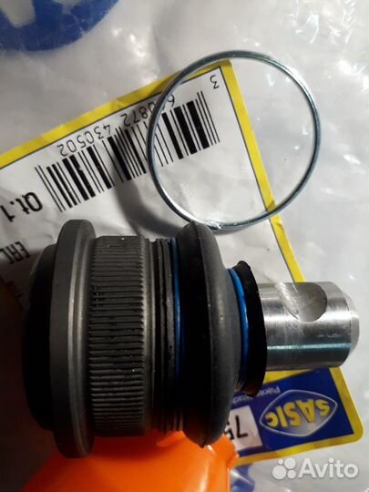 Шаровая опора с боковой проточкой Лада Ларгус 2015