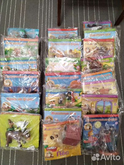 Новые журналы Деагостини 