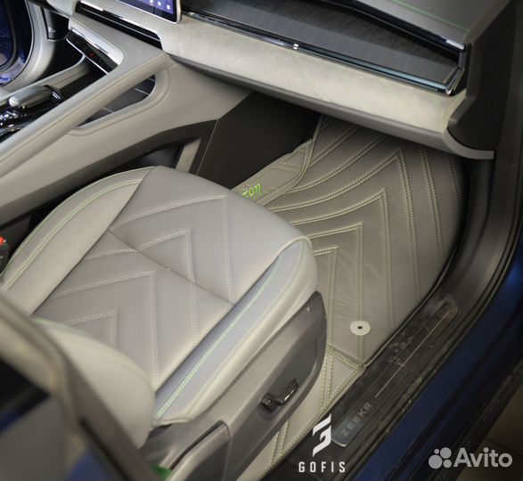 Коврики для Zeekr 001