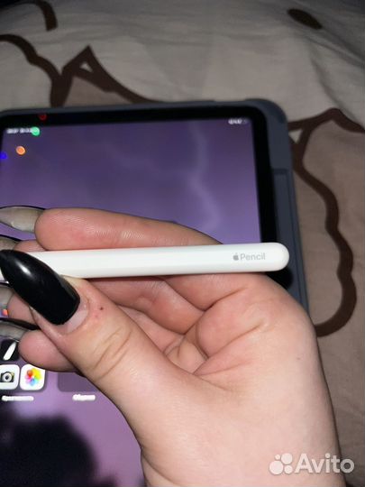Стилус Apple Pencil 2nd Generation