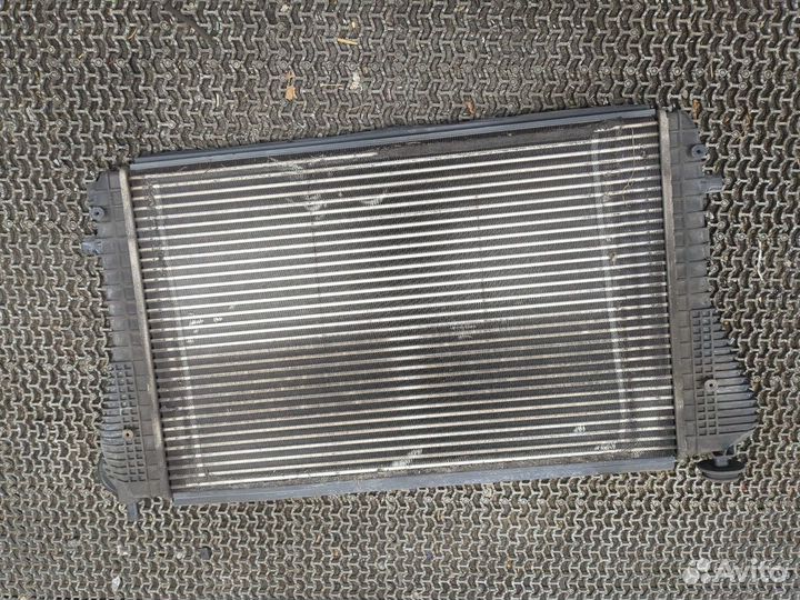 Радиатор интеркулера Skoda Octavia (A5), 2005