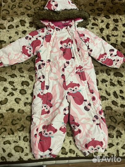 Комбинезон 92 зима huppa