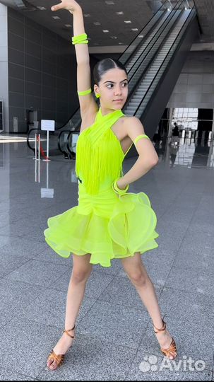 Платье для бальных танцев юниоры 1