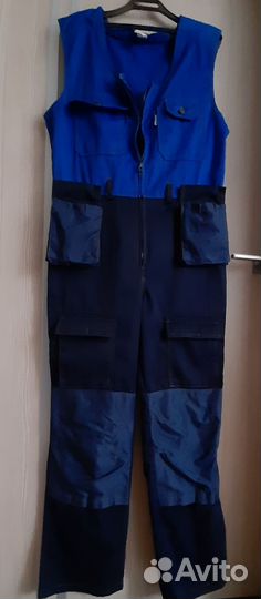 Рабочая спецодежда комбинезон