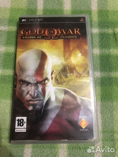 God of war psp