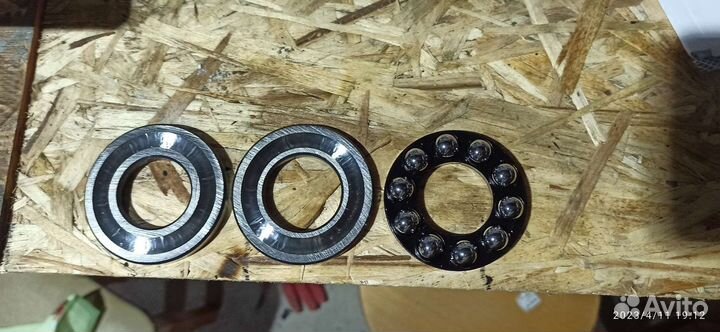 Продам подшипники, на мойку штиль