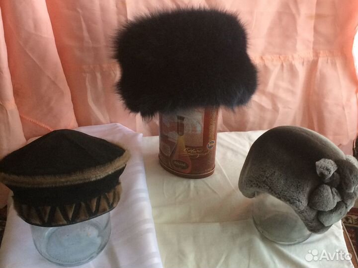 Шапки женские (зимние и осенние )