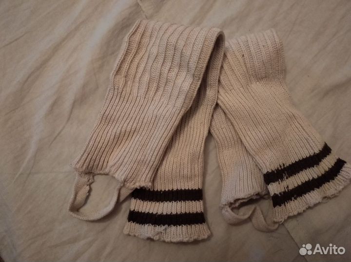 Гетры белые