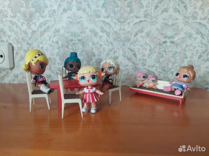 Кукольная мебель, СССР, ретро, винтаж