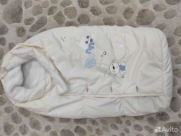 Конверт на выписку, весна-осень