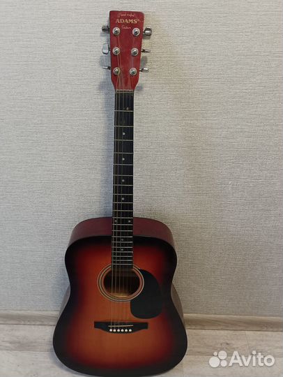 Акустическая гитара adams w-4100