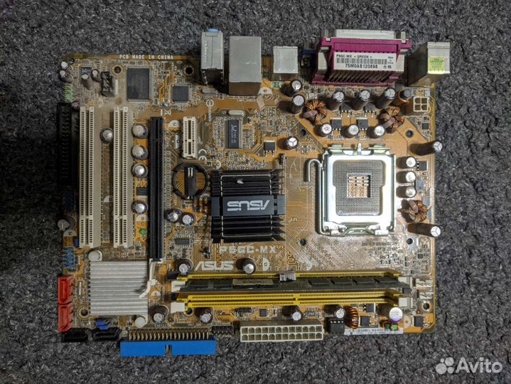 Материнская плата Asus p5gc-mx