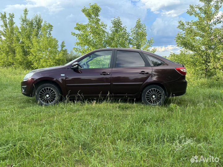 LADA Granta 1.6 AMT, 2015, 154 000 км