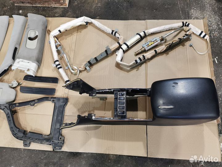 Пластик салона Infiniti fx50s s51 2009 год