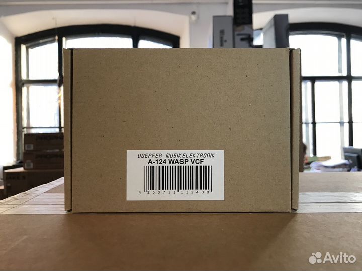 Doepfer A-124 Wasp Filter