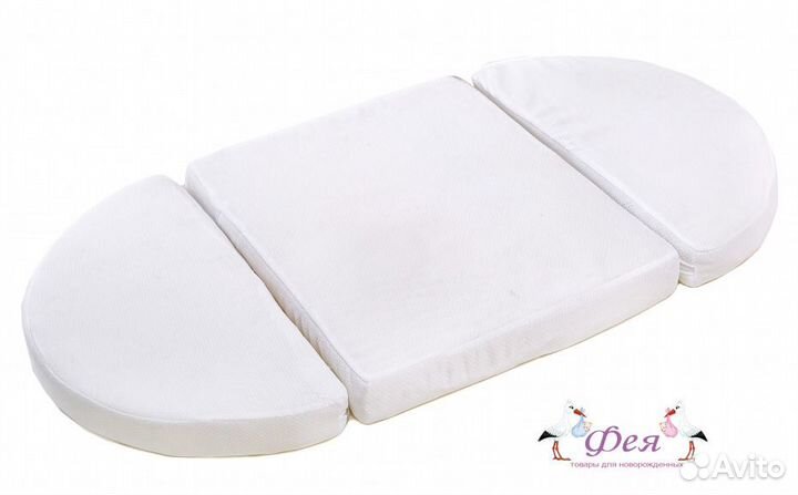 Матрасы для круглой и овальной кроваток