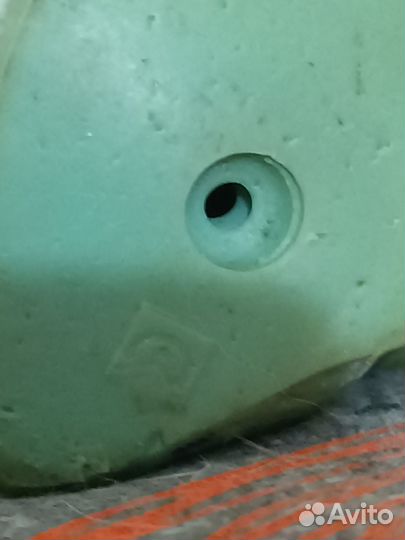 Игрушка СССР Пингвин резиновый