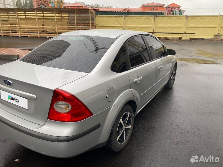 Ford Focus 1.6 AT, 2007, 202 700 км