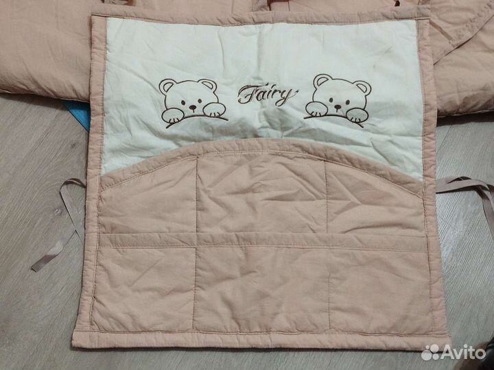 Бортики для круглой кроватка