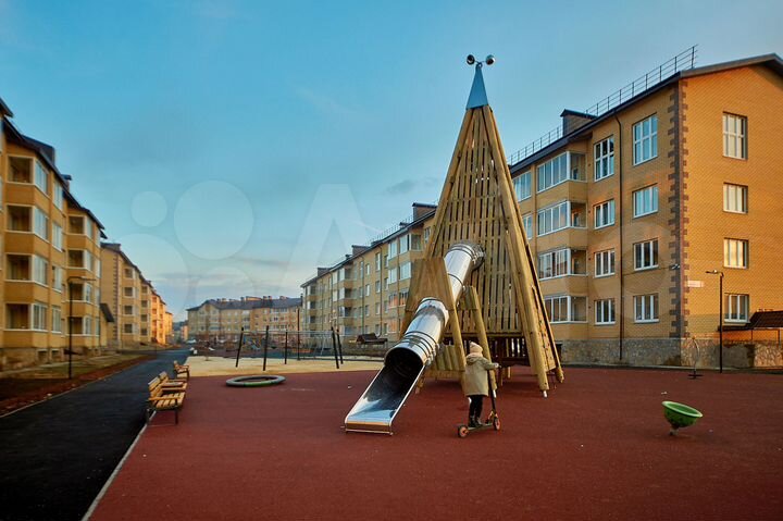 1-к. квартира, 27,4 м², 1/4 эт.