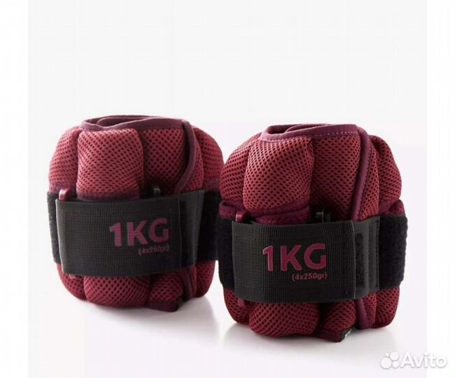 Новые утяжелители Decathlon