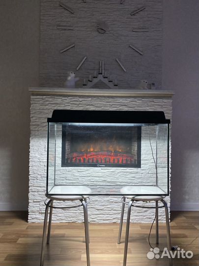 Аквариум на 100 литров