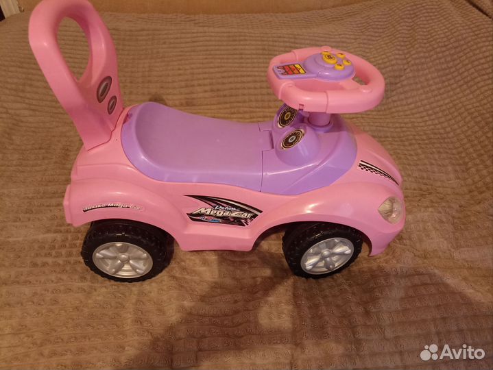 Детская машинка каталка бу