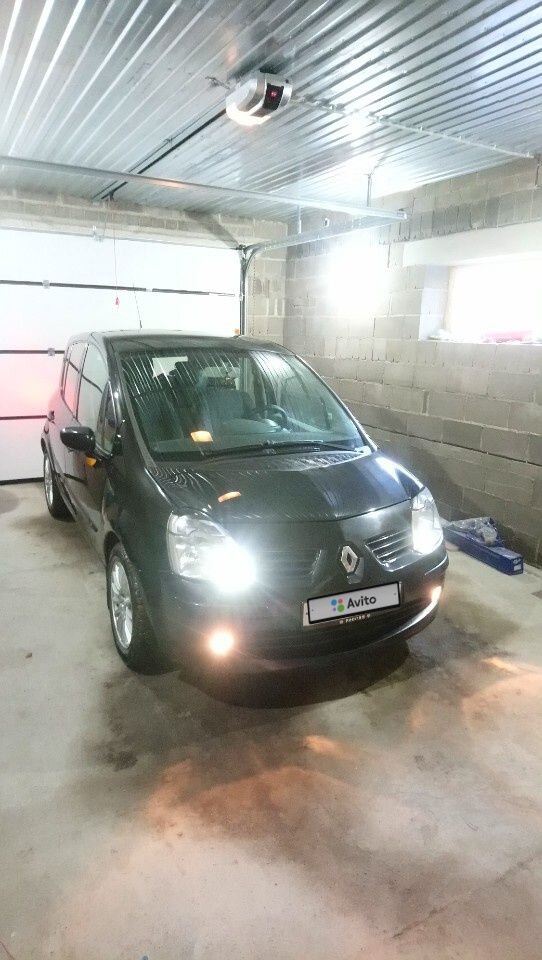 Renault Modus: фото из отзыва