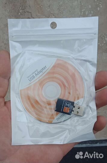 Wifi адаптер,2,4Ггц 5Ггц.600 mbps.Фирма Wireless