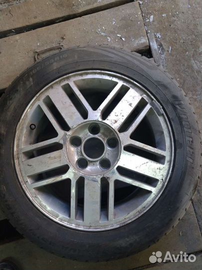 Литые диски в сборе r16