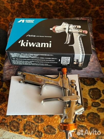 Краскопульт kiwami