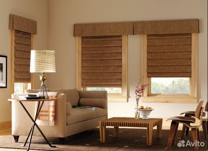 Римские шторы