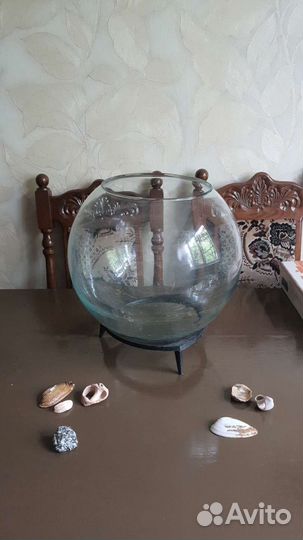 Аквариум с подставкой